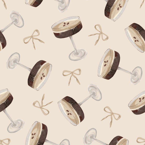 Chic Espresso Martini Vibes