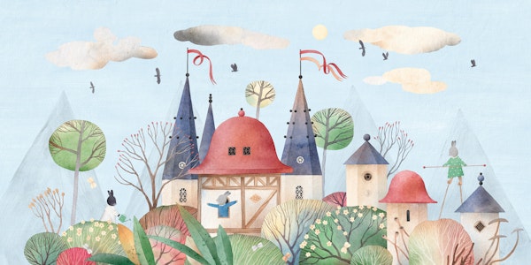 Charming Castle Forest