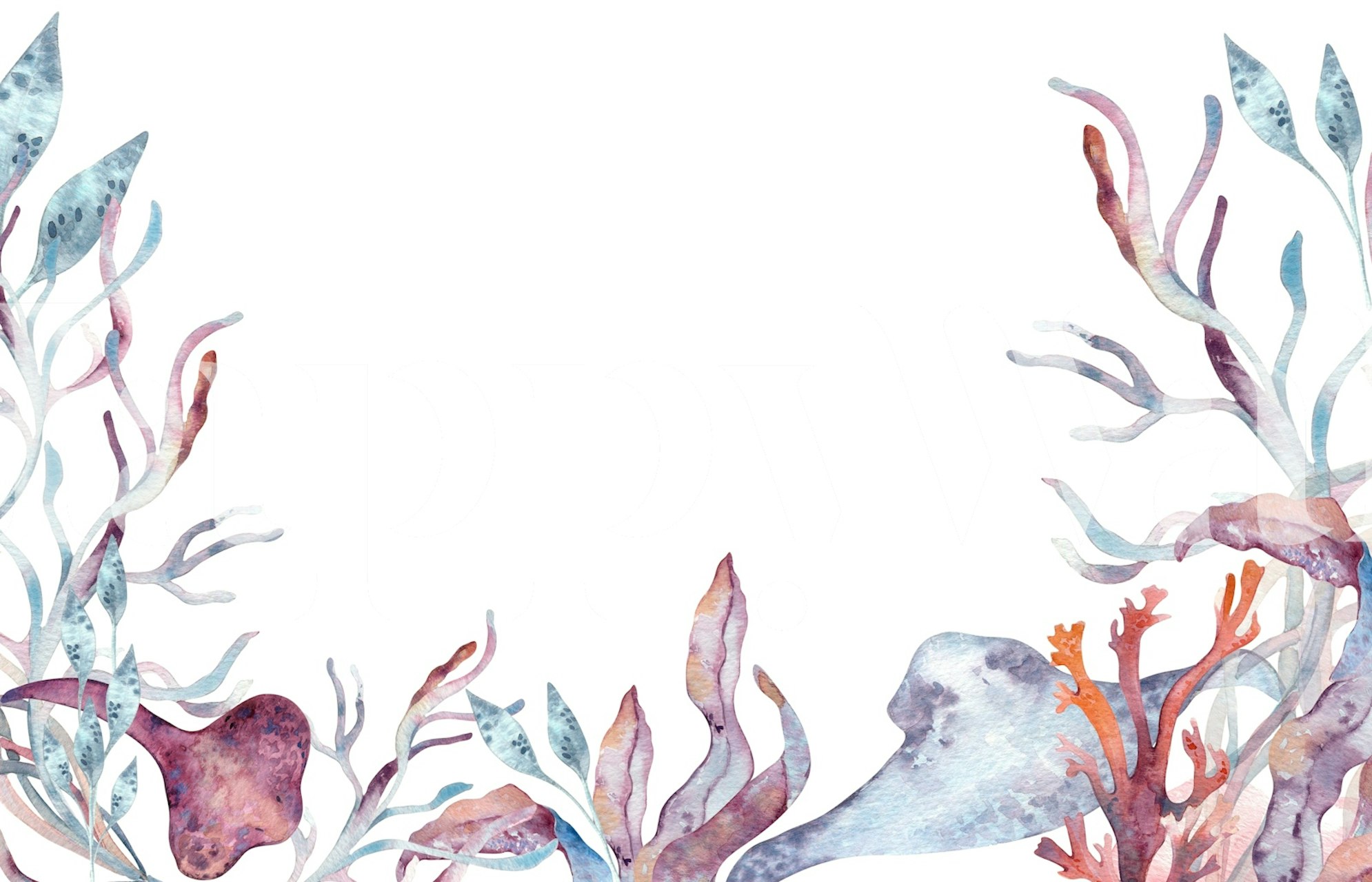 Tropical Ocean Serenity ταπετσαρία σε ένα δωμάτιο