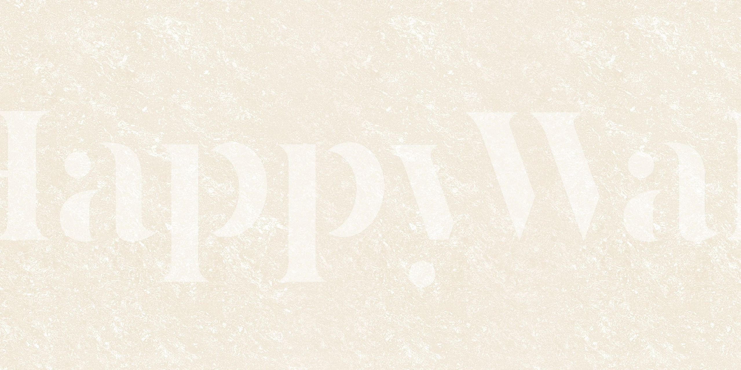 Beige marble texture wallpaper with a smooth finish