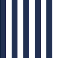 Nautical nursery vertical stripes navy ταπετσαρία