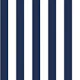 Nautical nursery vertical stripes navy