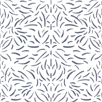 Nautical nursery blender navy abstract behang