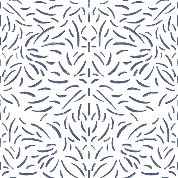 Nautical nursery blender navy abstract