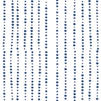 Nautical nursery blender navy dots tapete