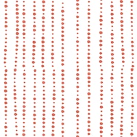 Nautical nursery blender red dots tapete