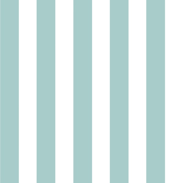 Nautical nursery vertical stripes light blue