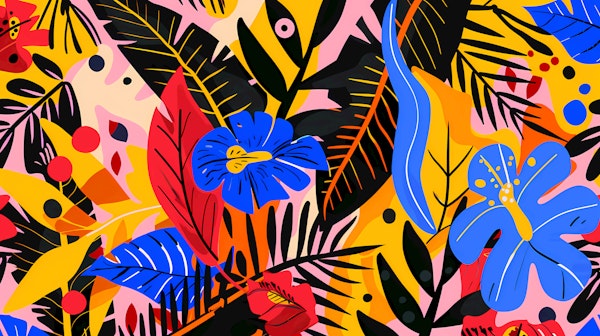 Floral Paradise Burst