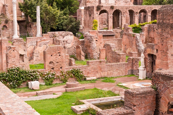 Roman Forum Ruins