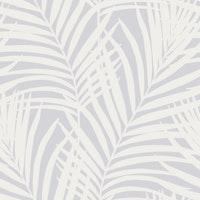 Coastal Palm Leaves - Cloud Dancer White 1 wallpaper