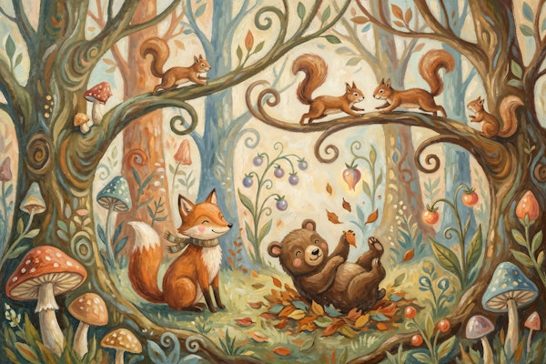 Enchanted Woodland Friends