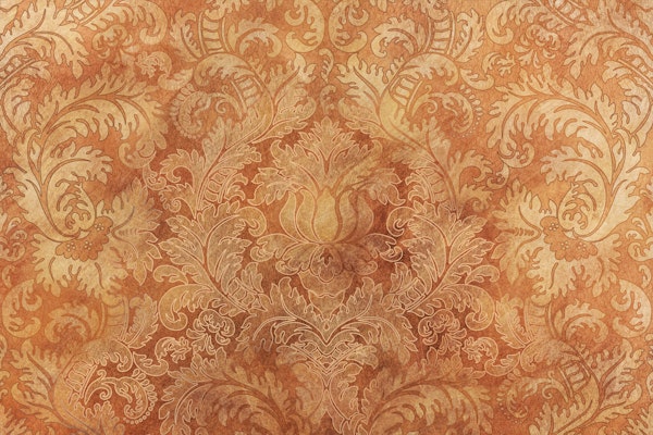 Baroque Heritage Foliage Tapestry