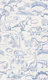 Rustic Sketchy Dinosaur Adventure Light blue