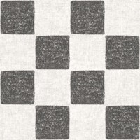 Classic Vintage checkerboard gray off white tapete