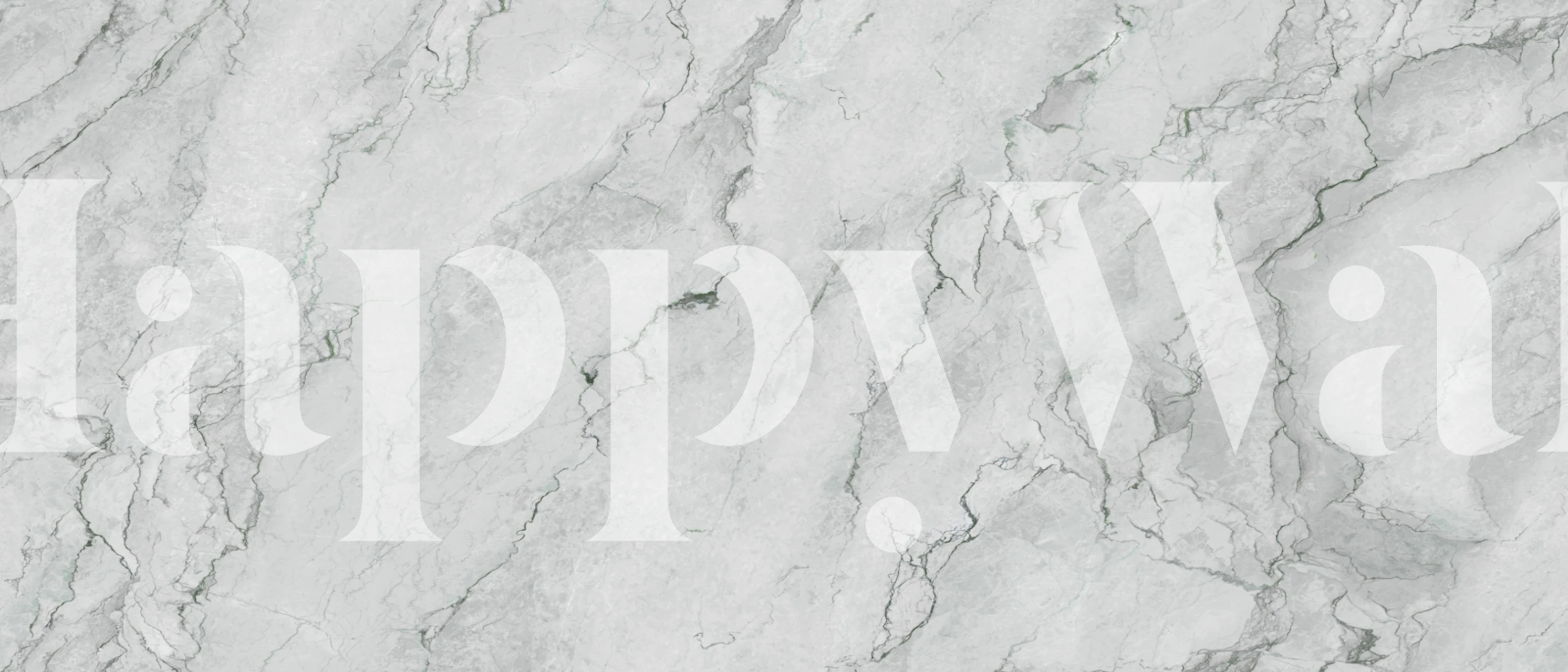 Natural Grey Bianco wallpaper in a room