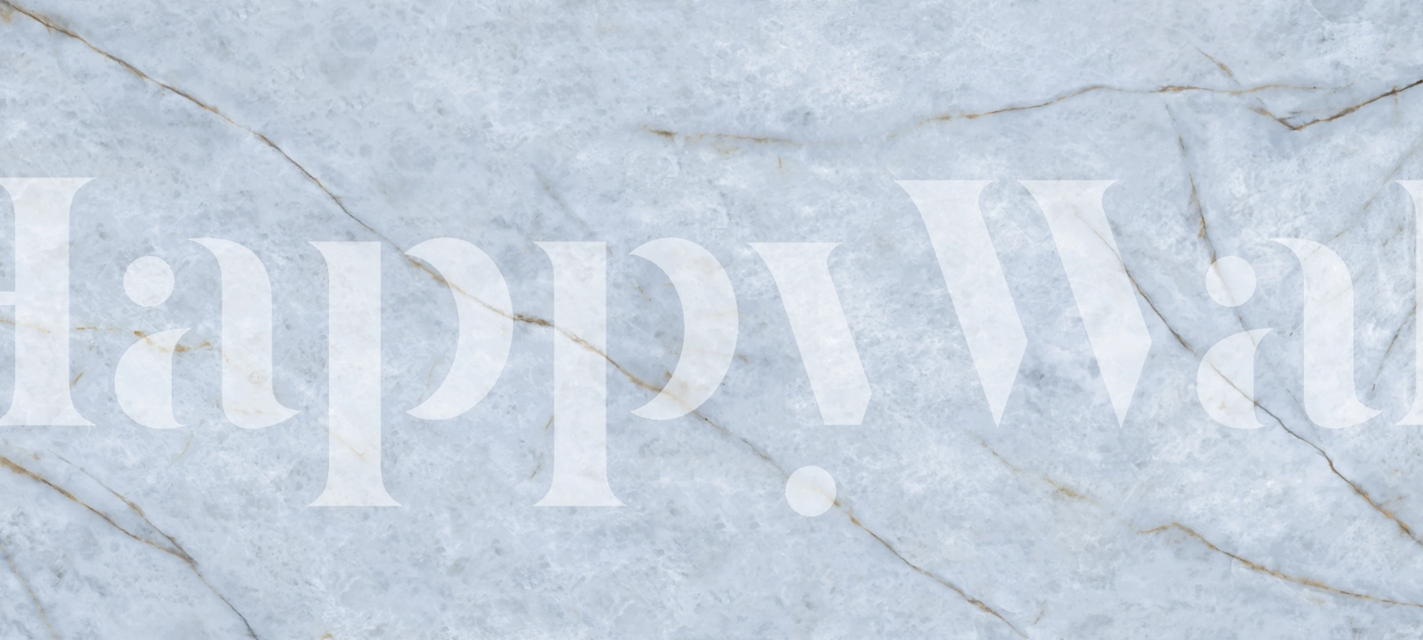 Tapeta Glacier Mist Quartzite Stone prikazana u sobi