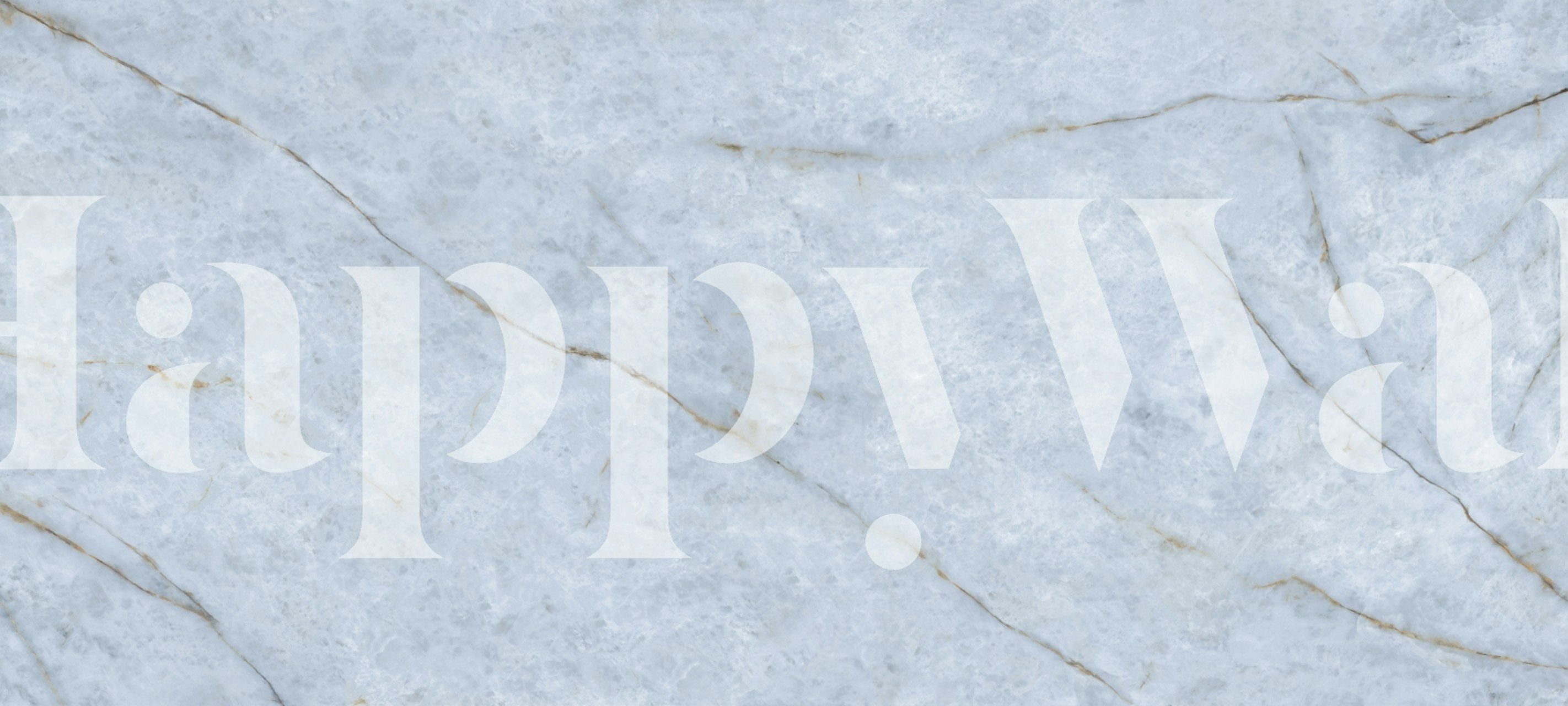 Glacier Mist Quartzite Stone wallpaper displayed in a room