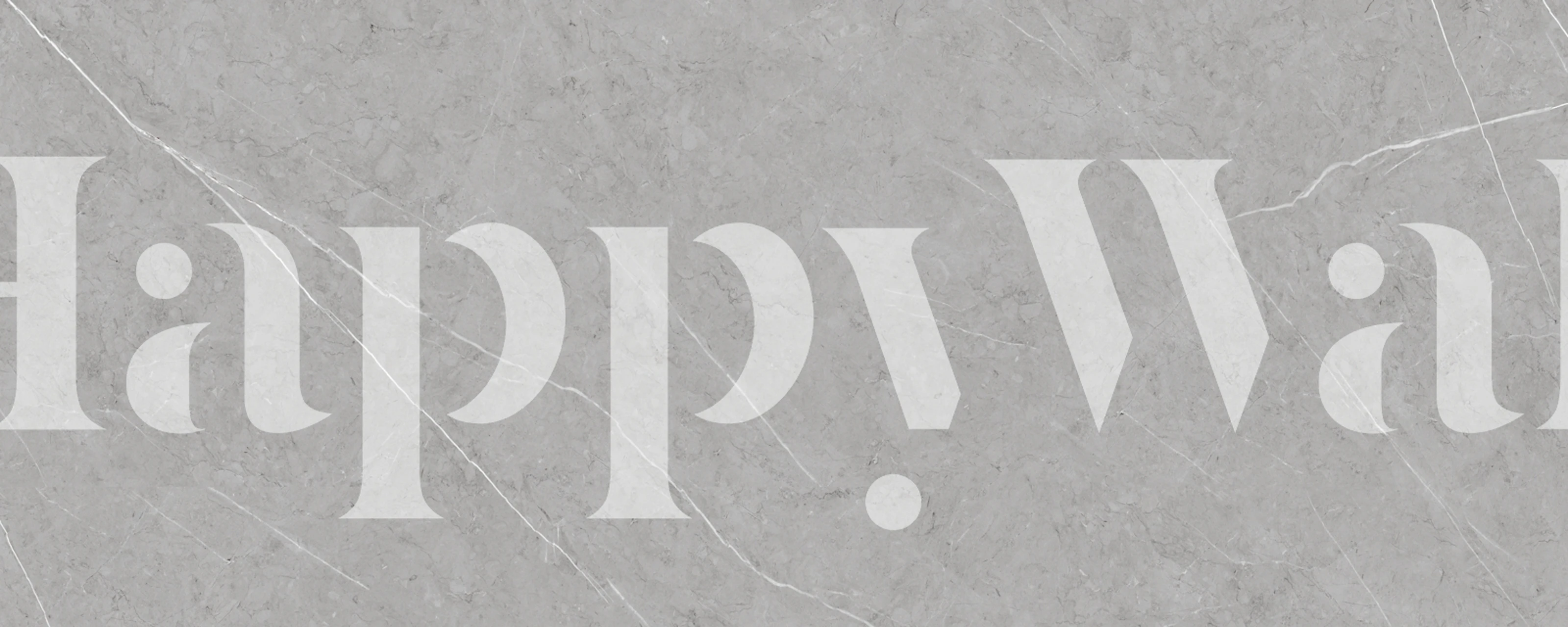 Silver grey marble vein patterns wallpaper