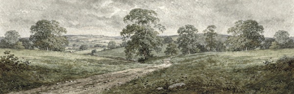 Rustic Country Landscape