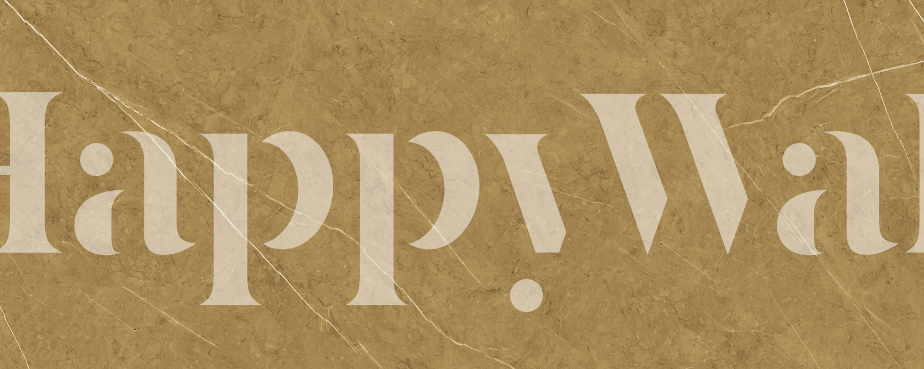 Tapeta Antique Bronze Marble v místnosti