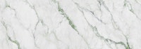 Emerald Vein White Marble Elegance behang