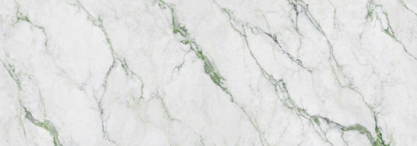 Emerald Vein White Marble Elegance