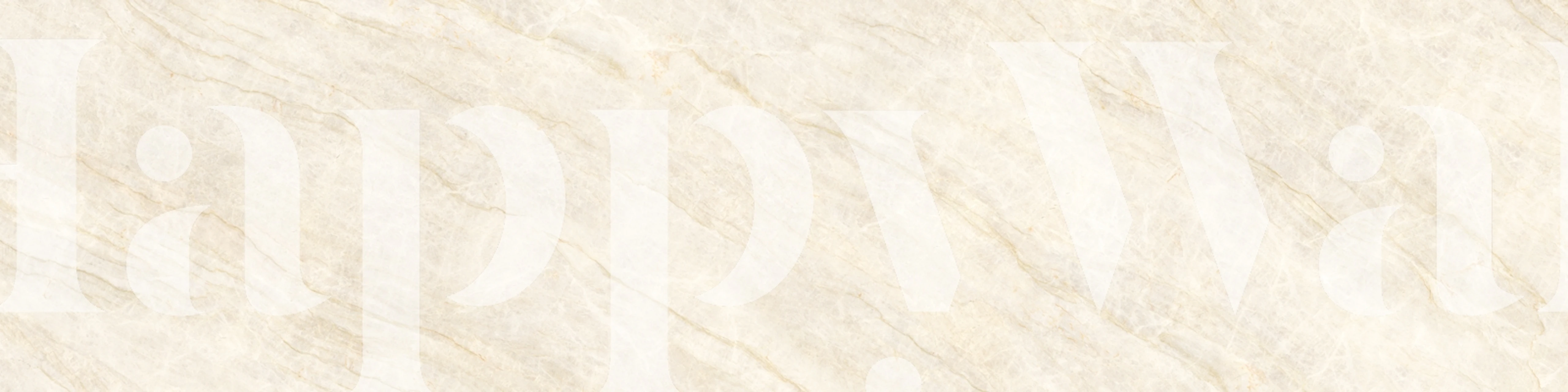 Soft ivory textured marble wallpaper with subtle veining