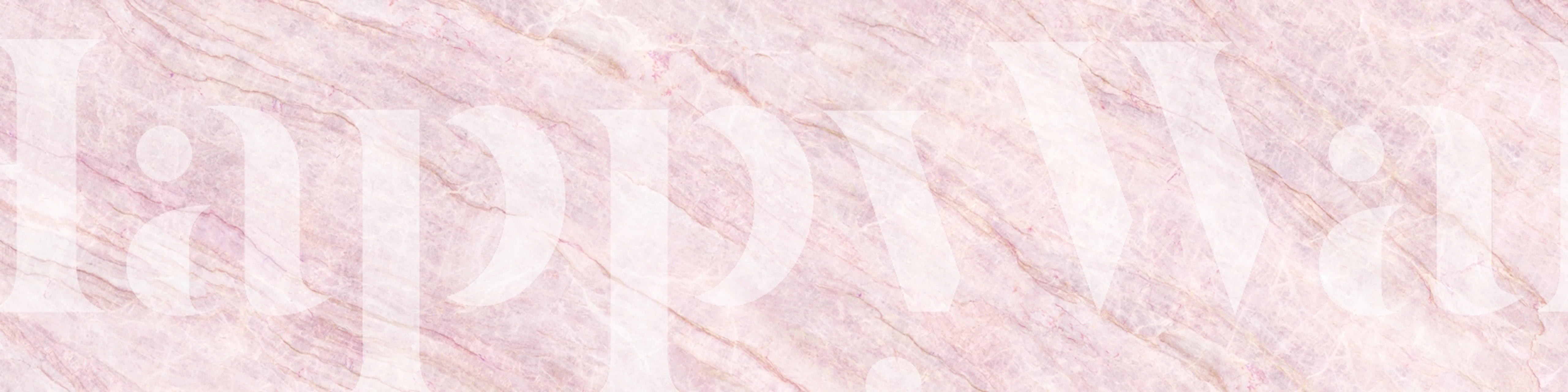 Pink marble wallpaper featuring soft swirling patterns and textures