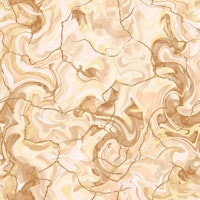 Golden Vein Swirl Ochre Marble papiers peint