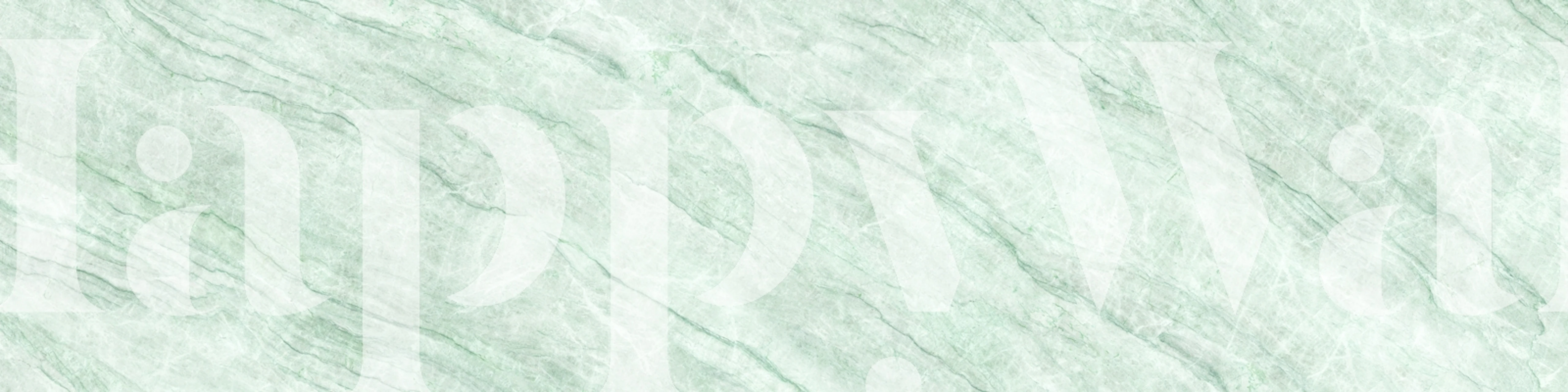 Pale Mint Onyx Marble Texture wallpaper in room