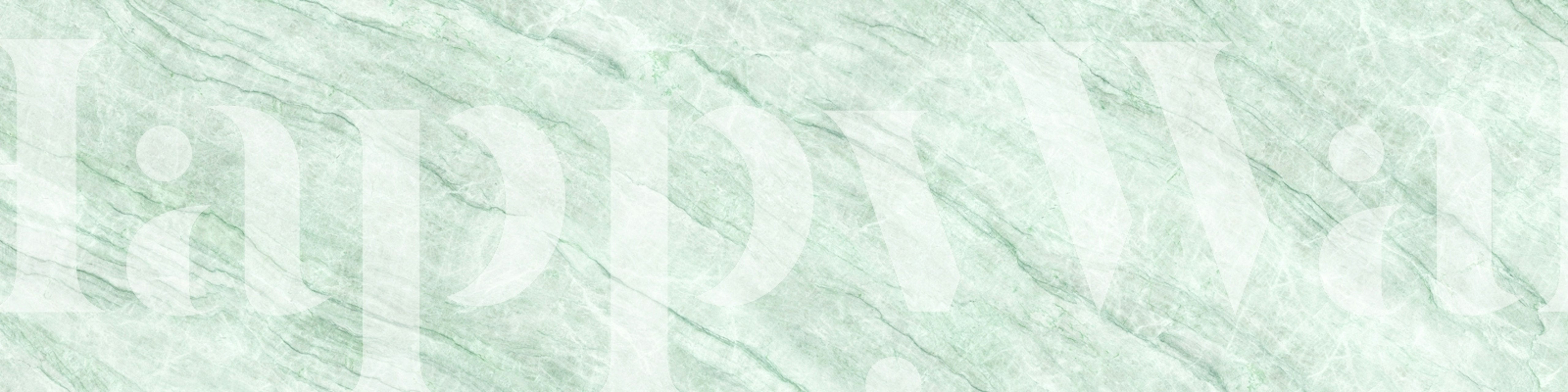 Pale Mint Onyx Marble Texture papier peint dans la pièce