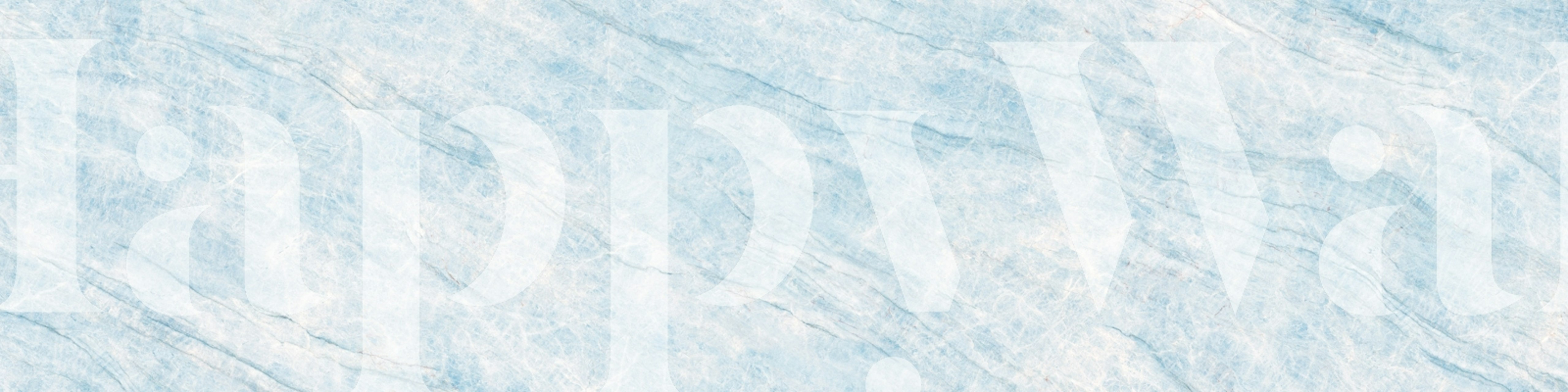 Arctic Blue Onyx Marble ταπετσαρία