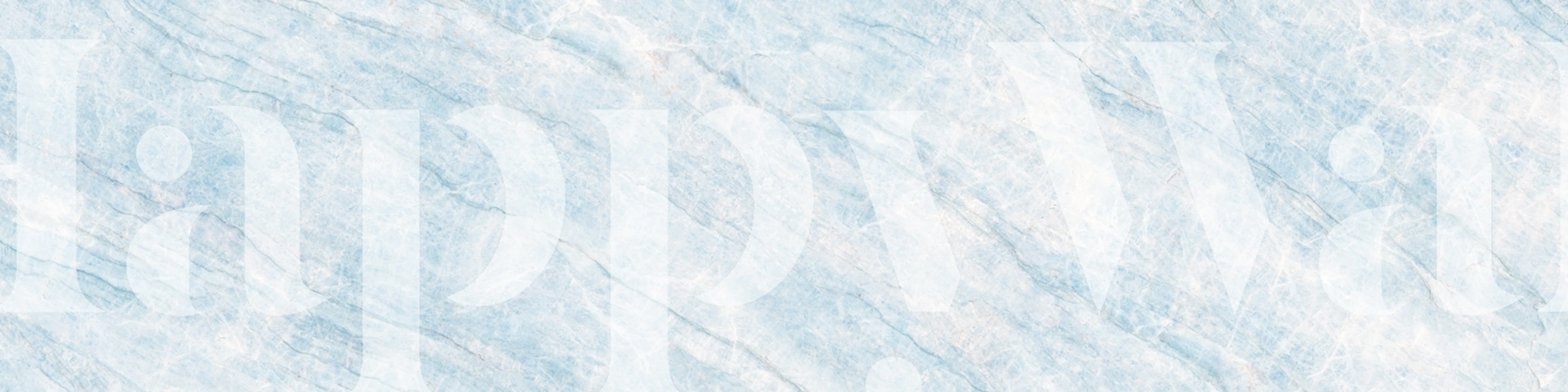 Pale Sky Quartz Marble papel de parede em uma sala