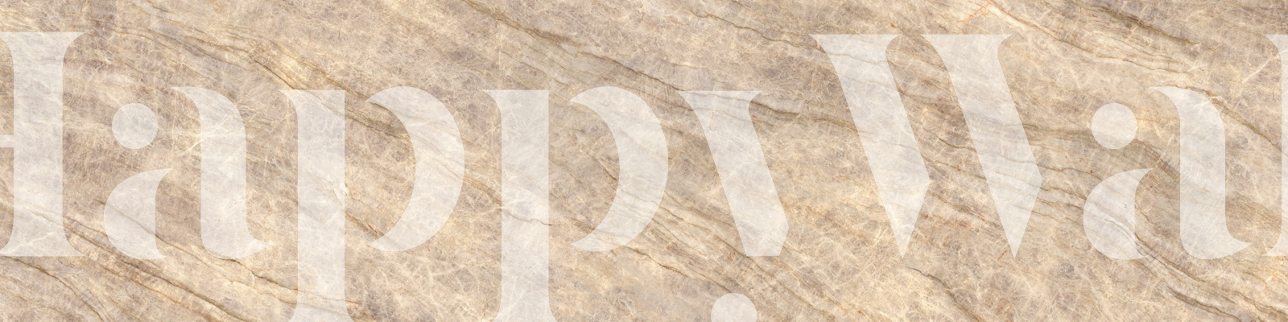 Warm Beige Crystal Marble ταπετσαρία