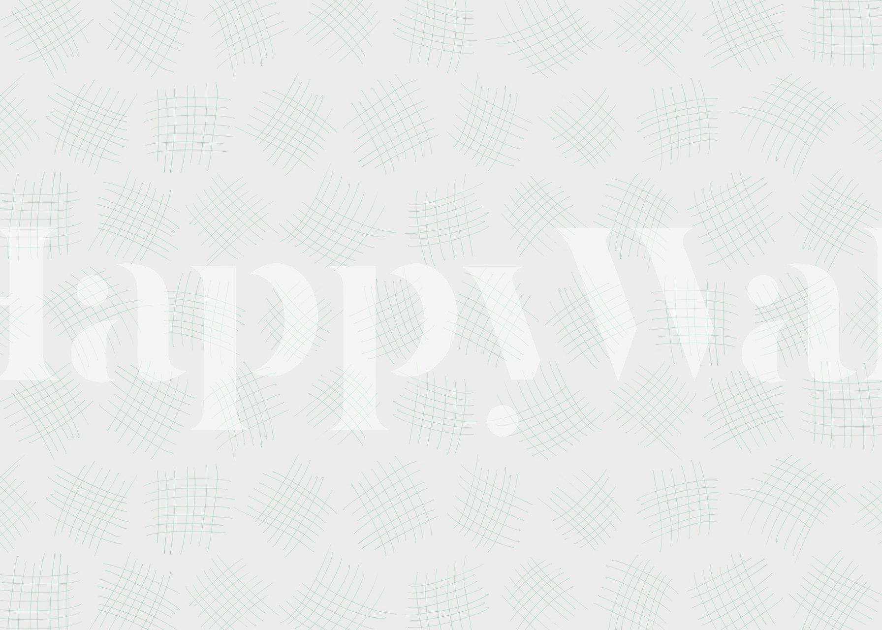 Tapeta Blue Soft Sketch Grid v pokoji