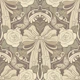 Deco Nouveau Floral Bows - Sandstone Elegance