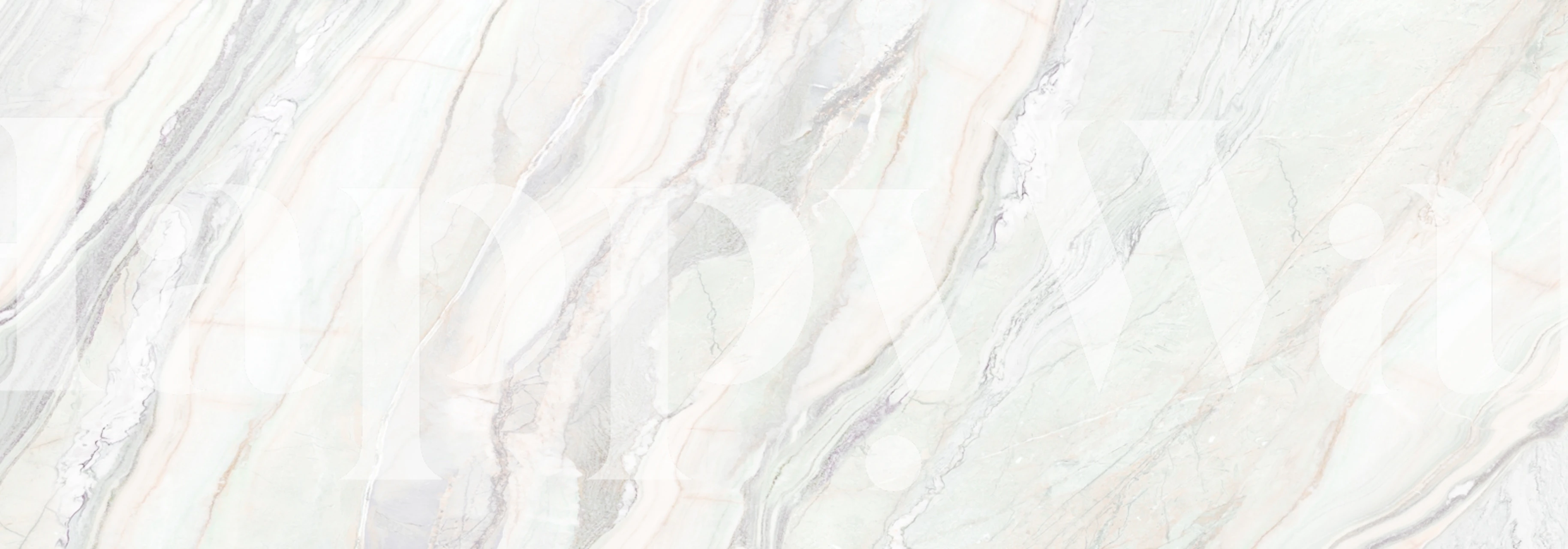 Mint and ivory marble patterned wallpaper