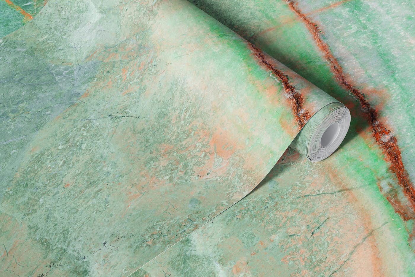 colourful marble stone wallpaper roll