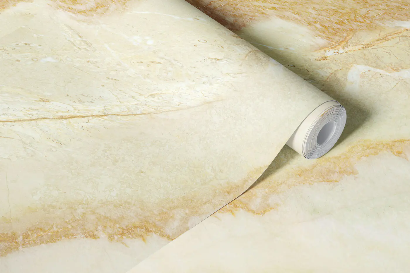 Aurora Champagne Onyx Marble wallpaper roll