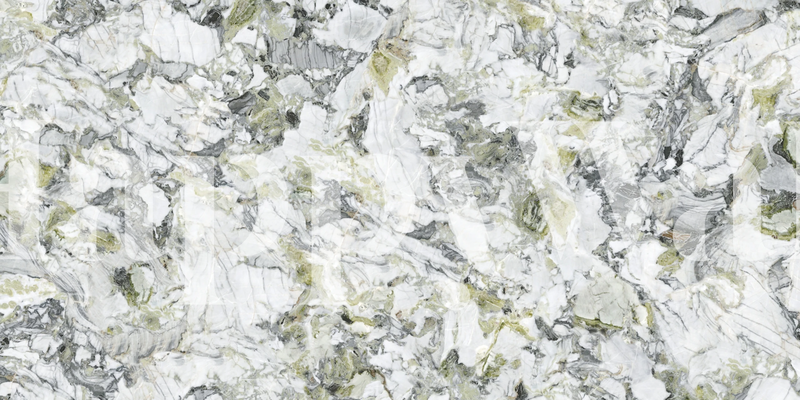 Natural White Marble Mix wallpaper design