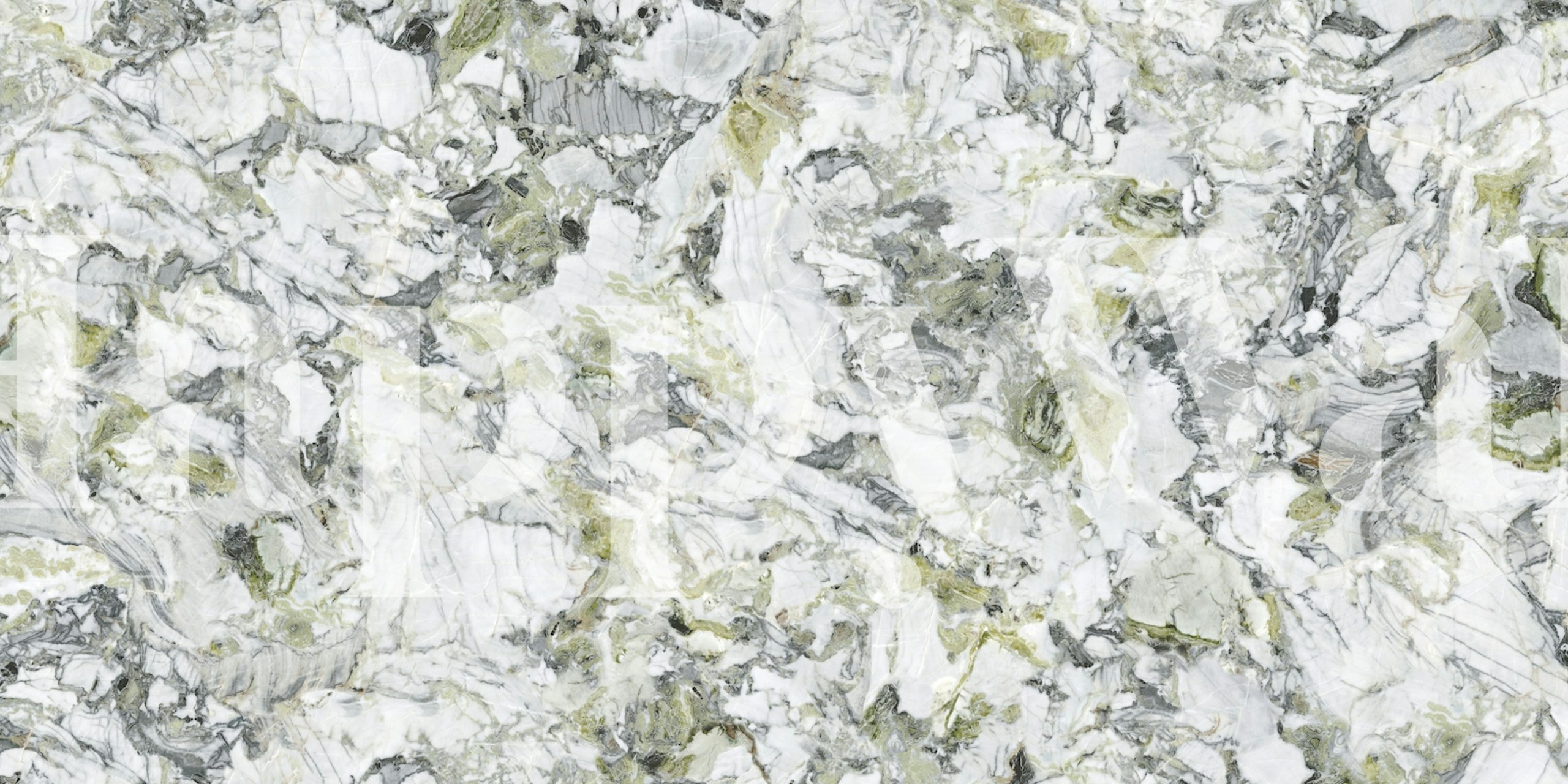 Natural White Marble Mix wallpaper design