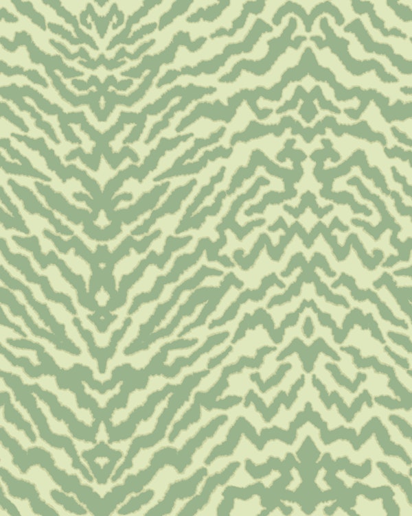 African Boho Ethnic Stripes