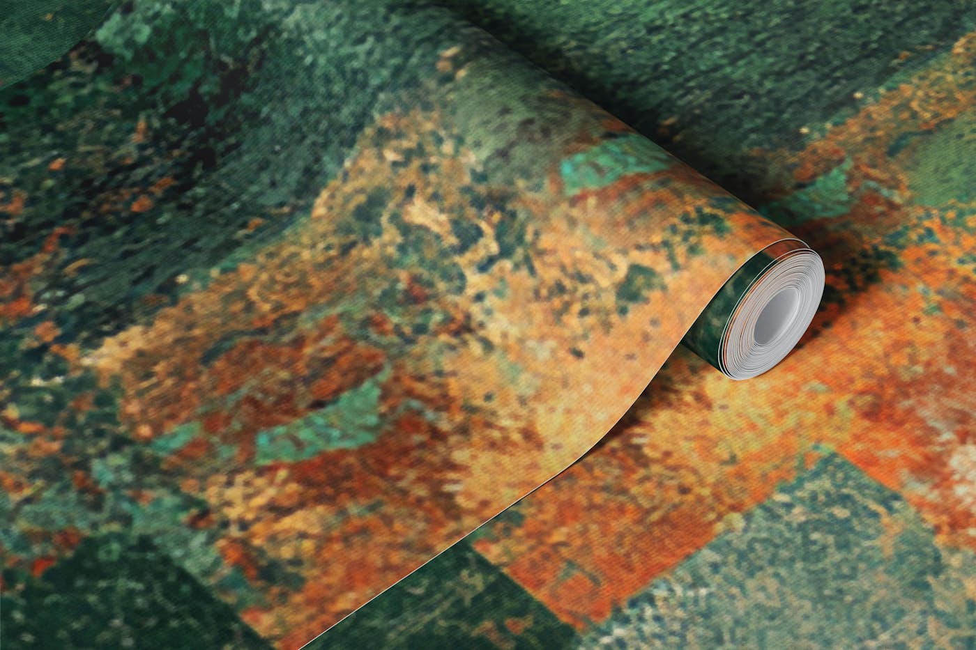 Rustic Meets Modern wallpaper roll