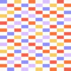 Colorful Striped Checkered