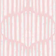 French Patisserie Blush Vertical Stripes