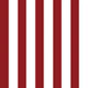 French Patisserie Classic Crimson Stripes