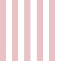 French Patisserie Classic Blush Stripes wallpaper