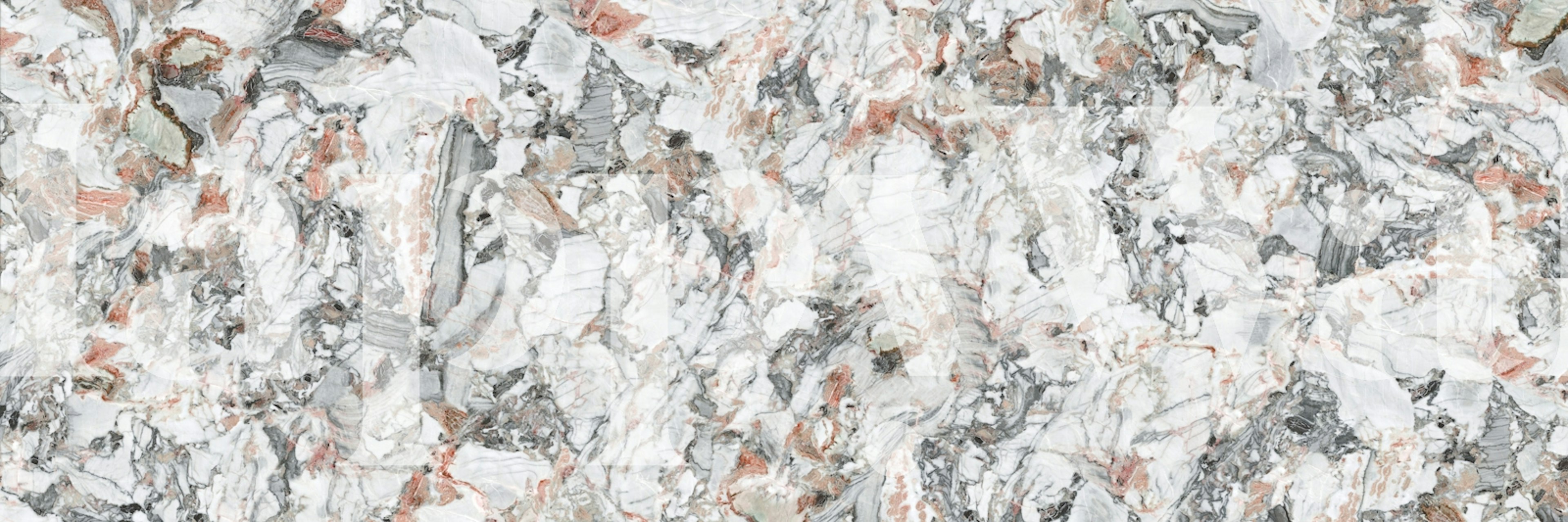 Tapeta Italian Rosé Breccia Marble u sobi