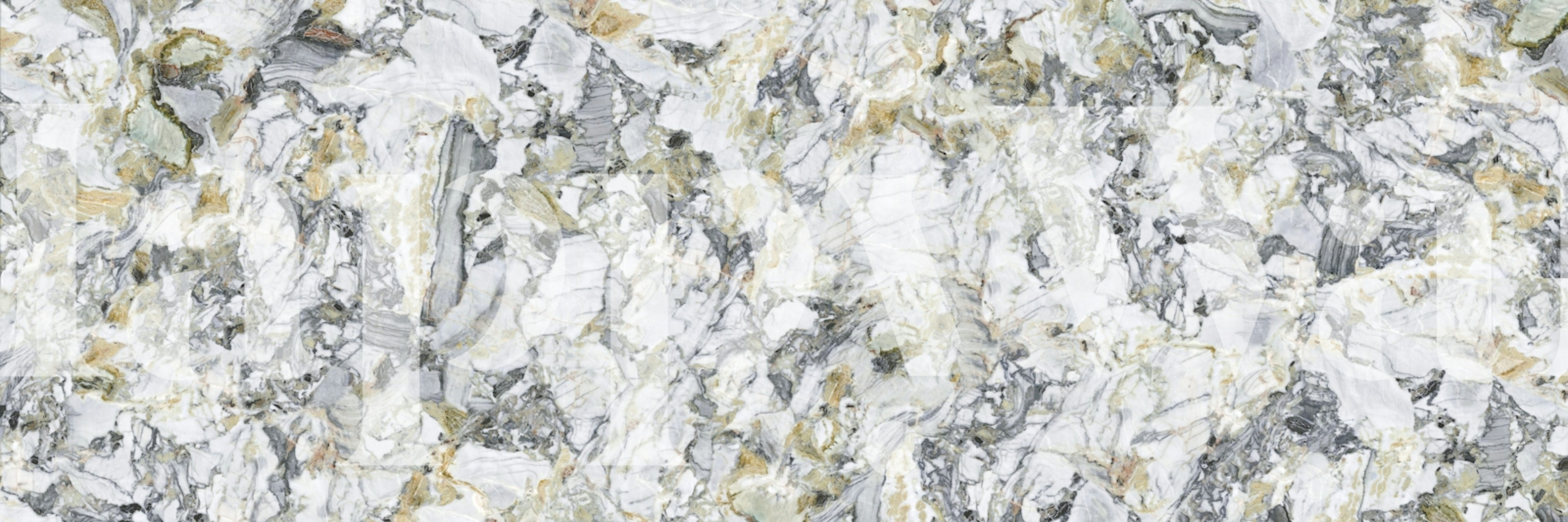 Gold and gray marbled pattern wallpaper