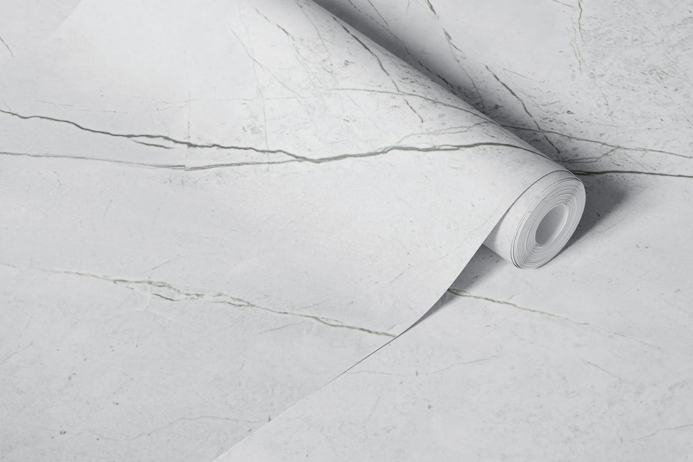 white natural granite wallpaper roll